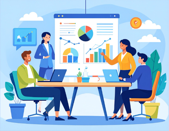 From Data to Decisions: Leveraging Predictive Analytics for Business Growth_Image